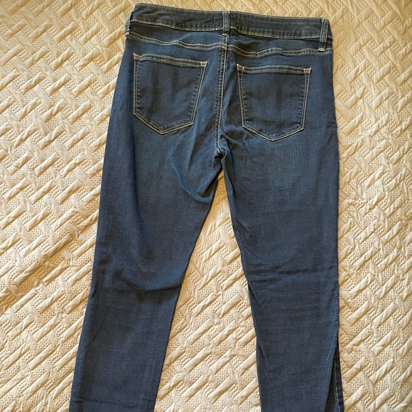 Dark Wash Skinny Jeans - Picture 7 of 11